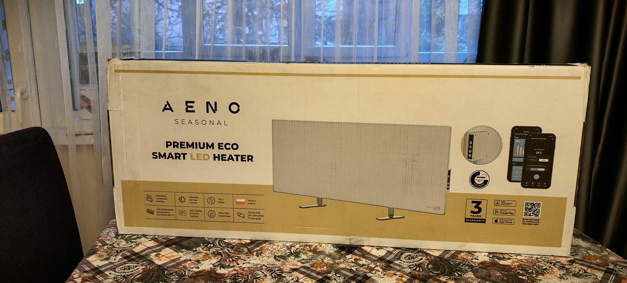 Премиум Интелигентен Еко нагревател – AENO AGH003S