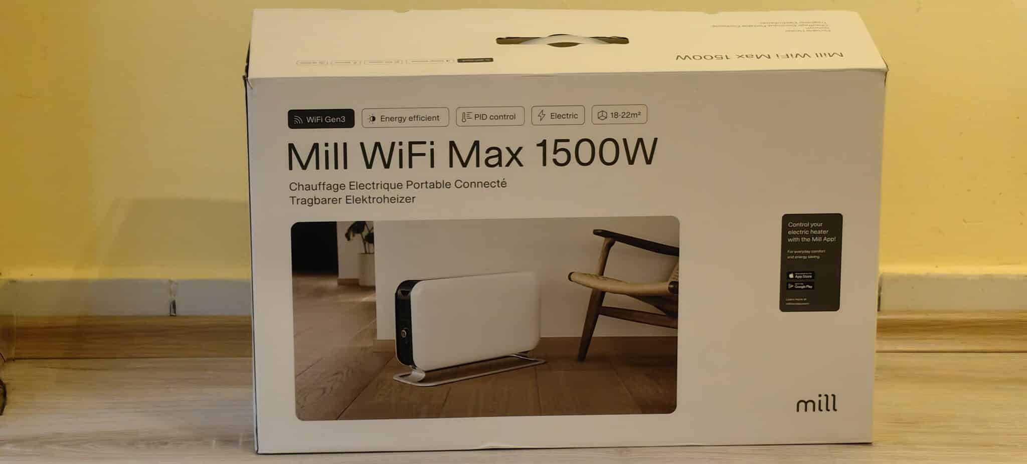 Интелигентен радиатор Mill WiFi Max Portable Heater 1500W