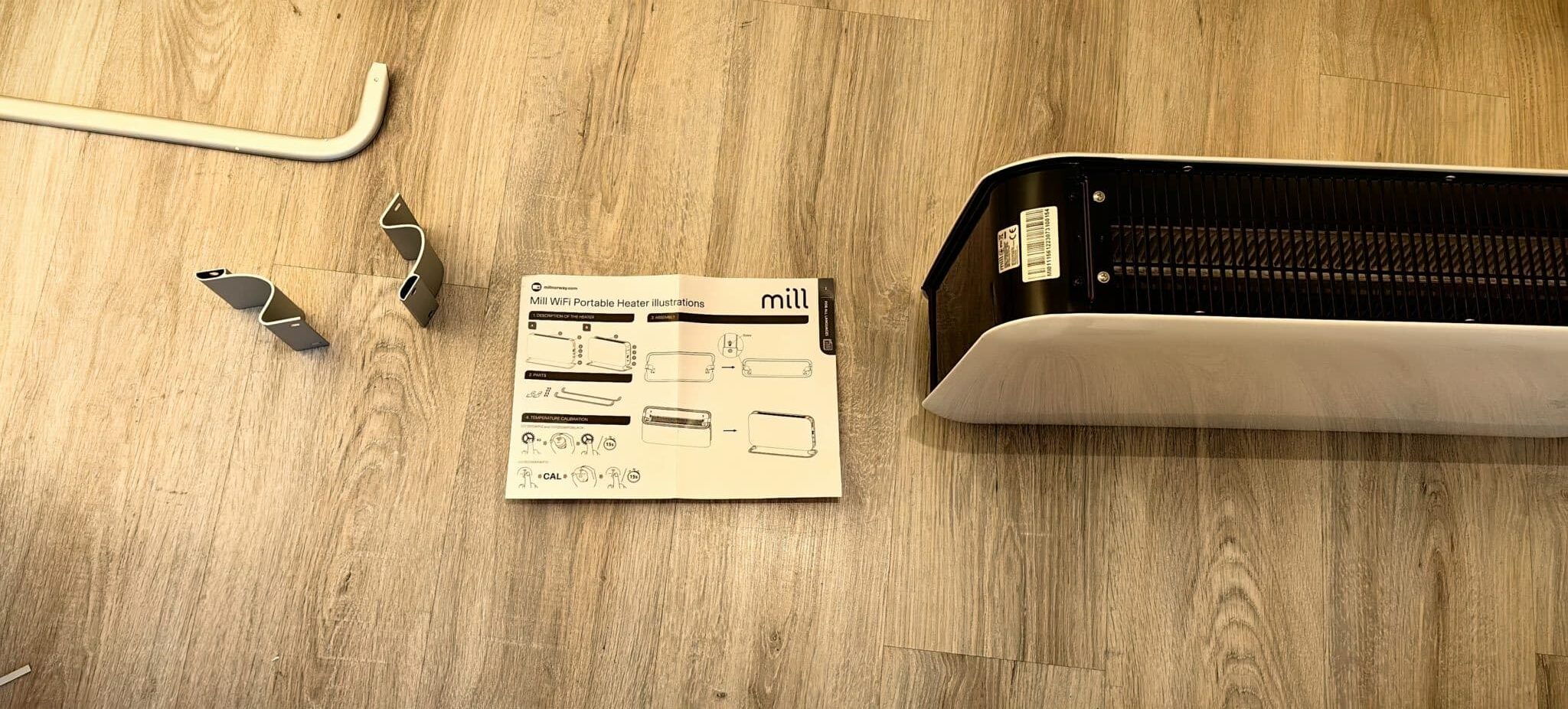 Интелигентен радиатор Mill WiFi Max Portable Heater 1500W