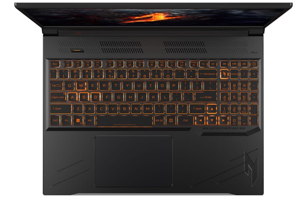 Acer представи Nitro V 16 – първият геймърски лаптоп, базиран на процесор AMD Ryzen 8040