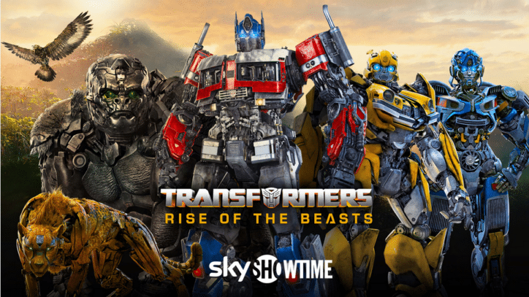 Rise of the Beasts се предлага за стрийминг ексклузивно по SkyShowtime от 15 декември