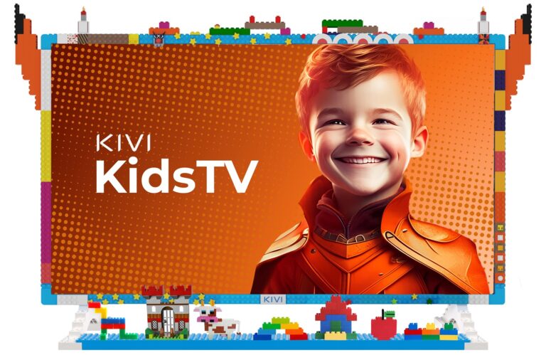 Детският смарт телевизор KIVI вечевъв Vivacom
