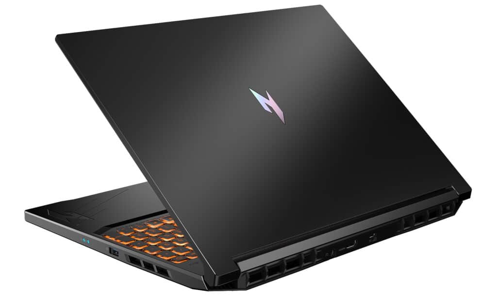 Acer представи Nitro V 16 – първият геймърски лаптоп, базиран на процесор AMD Ryzen 8040