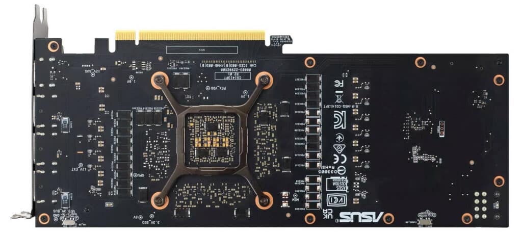 ASUS пусна версия на GeForce RTX 4070 с „турбина“