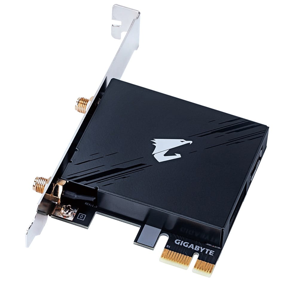 Gigabyte представи GC-WIFI7 – безжична мрежова карта с поддръжка на Wi-Fi 7 и Bluetooth 5.3