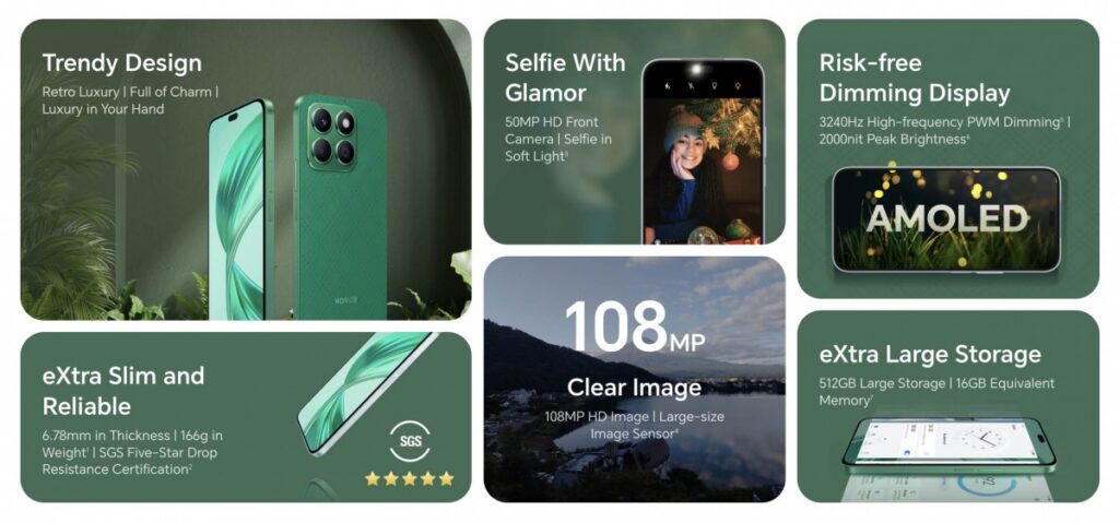 Представен е Honor X8b – той прилича много на iPhone, има 108 MP камера и струва само 3