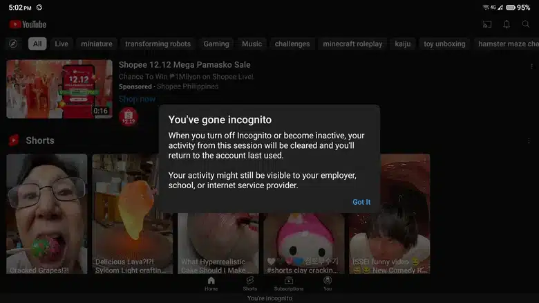 4 неща, които не знаехте, че можете да правите в мобилното приложение на YouTube