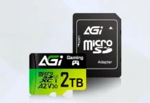 AGI представи първата в света 2TB microSD карта на международния пазар (видео)