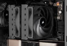 Corsair представи въздушния охладител A115, способен да охлажда 270W процесор