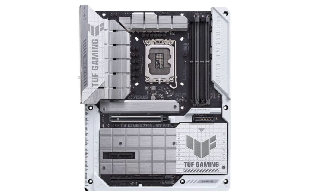 ASUS представи GeForce RTX 4090 и RTX 4070 Ti Super без обичайните захранващи конектори и още нещо