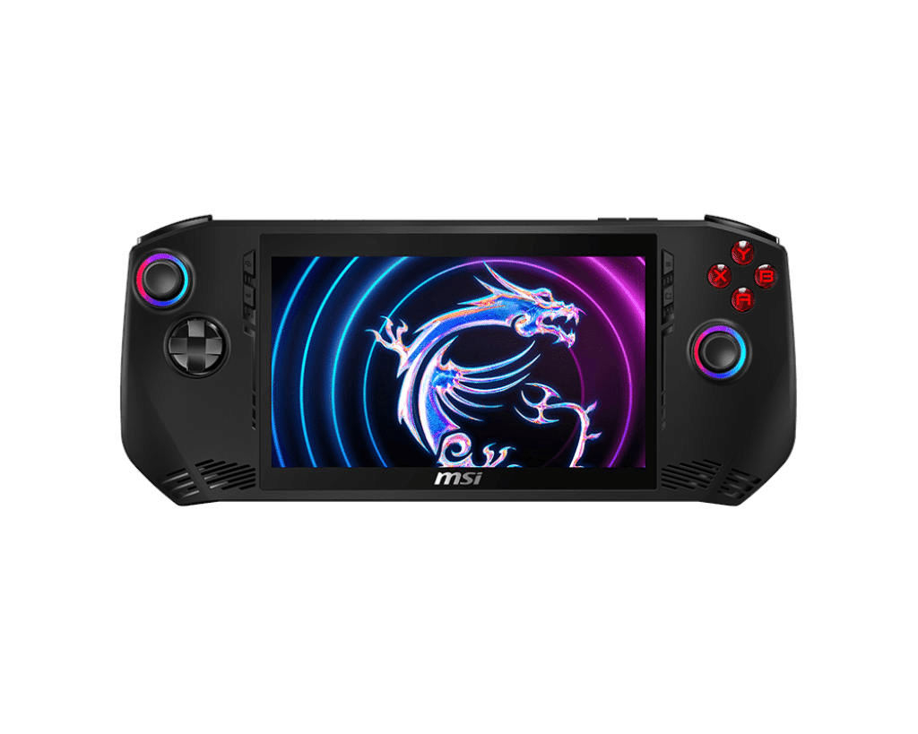 MSI представи Claw – първата в света портативна геймърска конзола с процесор Intel Core Ultra