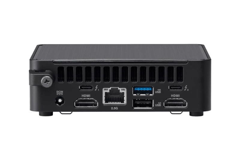 ASUS представи геймърския миникомпютър ROG NUC и професионалните NUC 14 Pro и NUC 14 Pro Plus