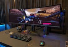 Gigabyte анонсира игровите OLED-монитори Aorus, включително и огромните FO48U и CO49DQ