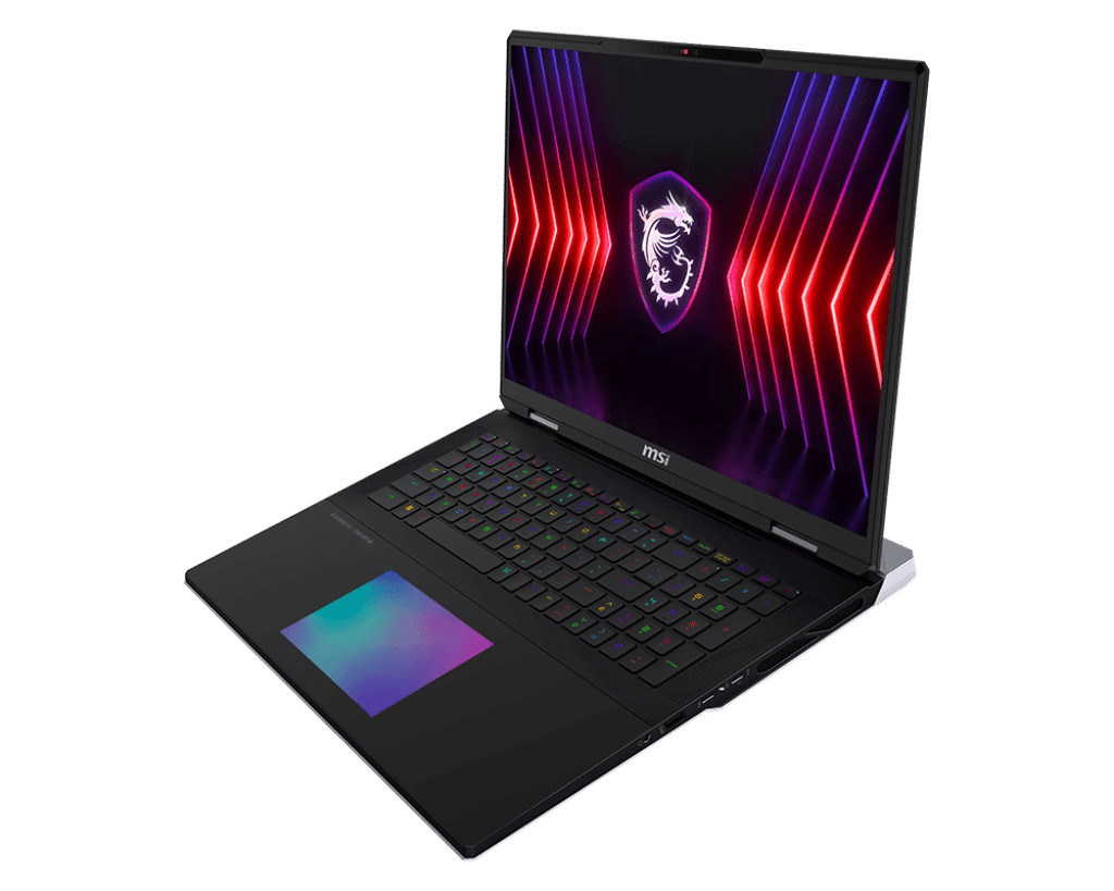 MSI представи Titan 18 HX A14V – много мощен геймърски лаптоп с 24-ядрен Intel Core i9-14900HX, RTX 4090 и светещ тъчпад