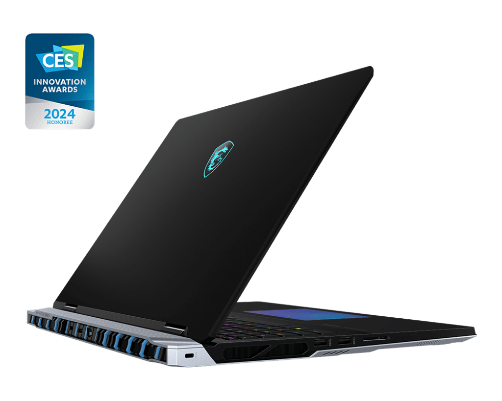 MSI представи Titan 18 HX A14V – много мощен геймърски лаптоп с 24-ядрен Intel Core i9-14900HX, RTX 4090 и светещ тъчпад