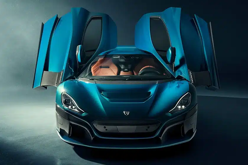 Това не си го представяхме. Rimac на дизел