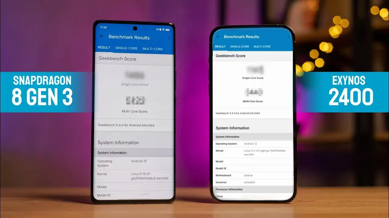 Задачата за двата чипа: Snapdragon 8 Gen 3 срещу Exynos 2400 и какво означават те за Samsung Galaxy S24