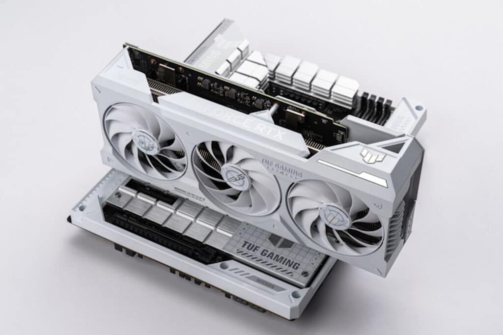 ASUS представи GeForce RTX 4090 и RTX 4070 Ti Super без обичайните захранващи конектори и още нещо
