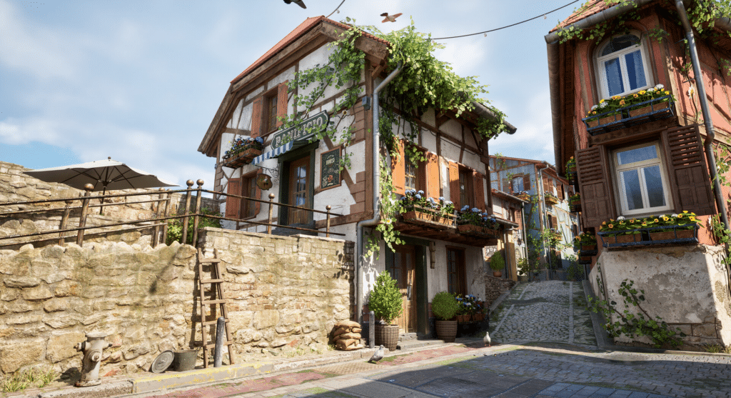 3D художник пресъздаде емблематичната карта cs_italy от CS:GO на Unreal Engine 5, и изуми играчите