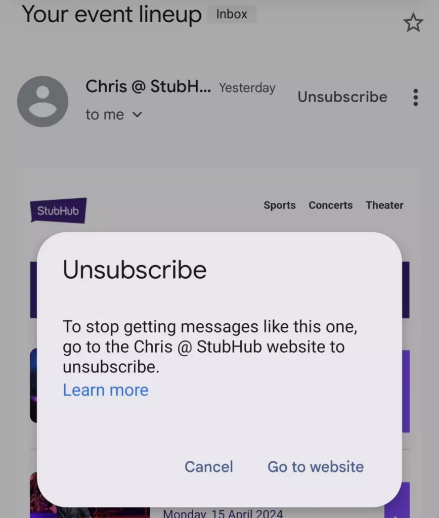 Google ще въведе функция за отписване с едно докосване в Gmail за Android
