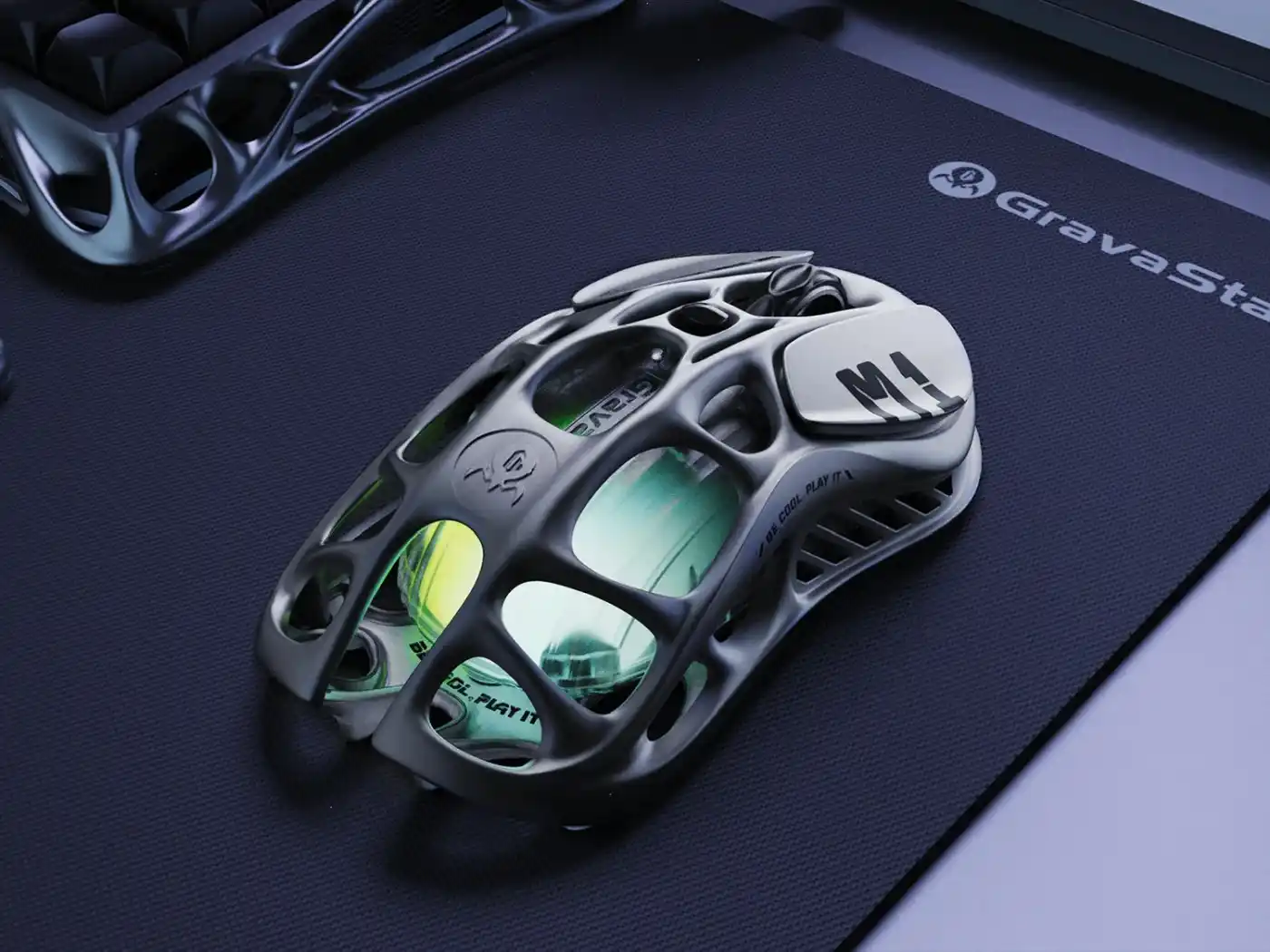 GravaStar представи гейминг мишките Mercury M1 Pro и M2 с фантастичен дизайн