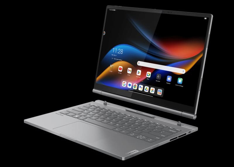 Lenovo представи ThinkBook Plus Gen 5 Hybrid – хибриден лаптоп с два процесора и две операционни системи