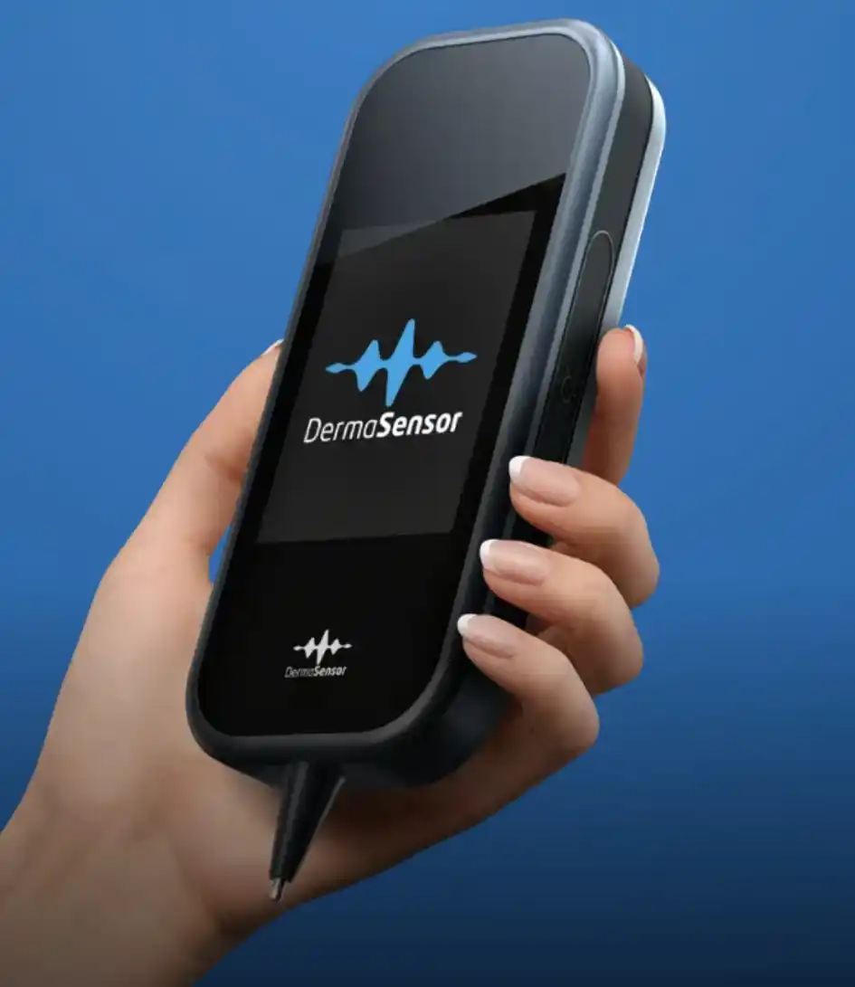 DermaSensor: ракът на кожата вече може да се диагностицира дори у дома