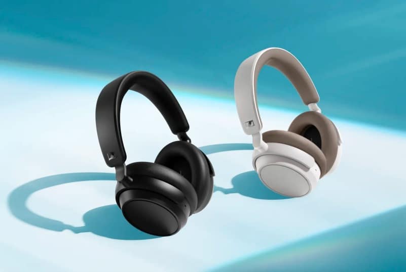 Sennheiser представи слушалки, които могат да измерват сърдечния ритъм и телесната температура