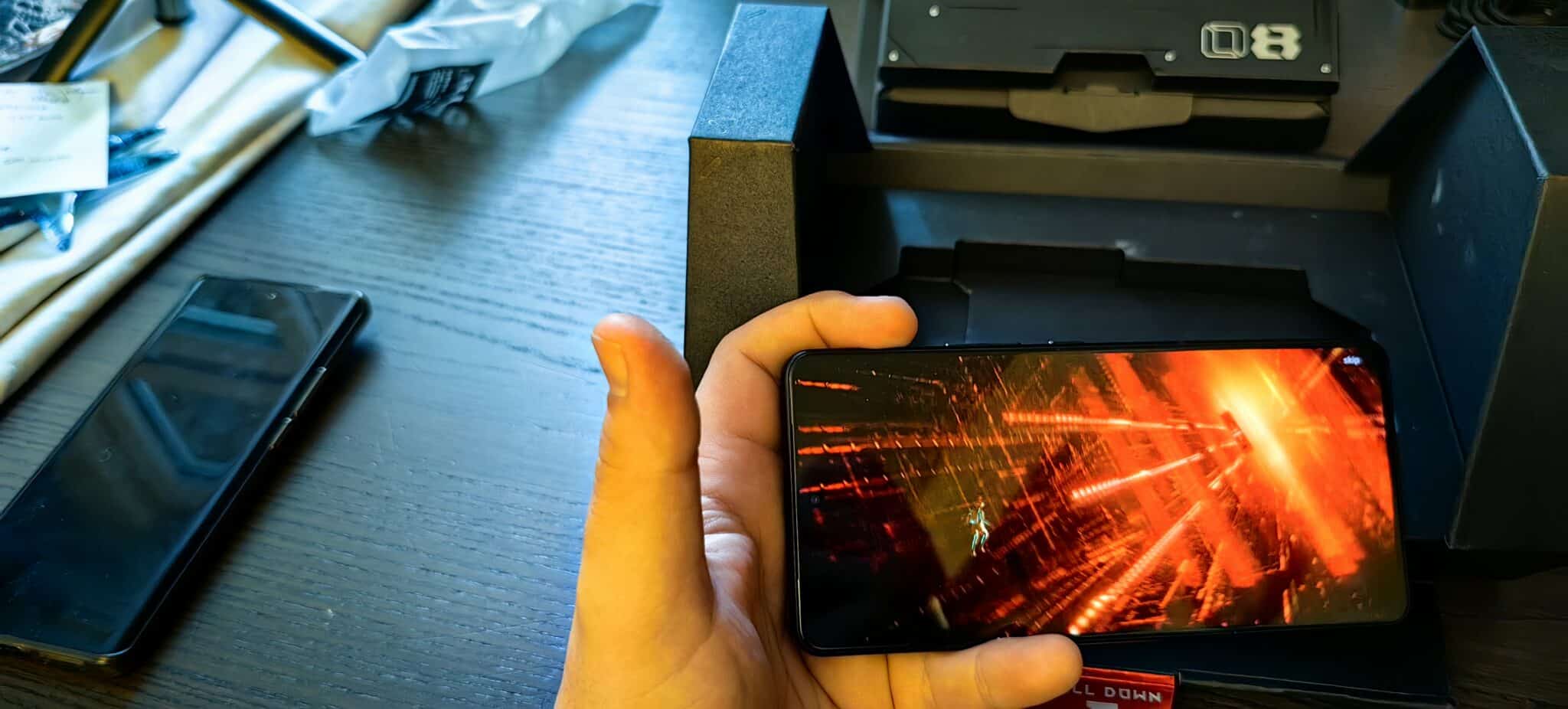 Asus ROG Phone 8 Pro – мощен и стилен геймърски смартфон