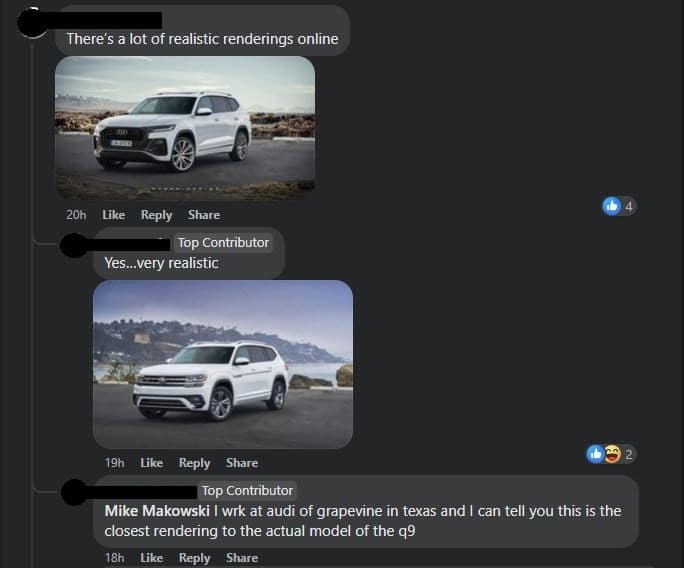 Porsche и Audi може скоро да пуснат на пазара електрически SUV-та с три реда седалки