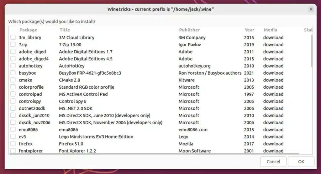 Как да стартирате приложения за Windows на Linux с помощта на Wine