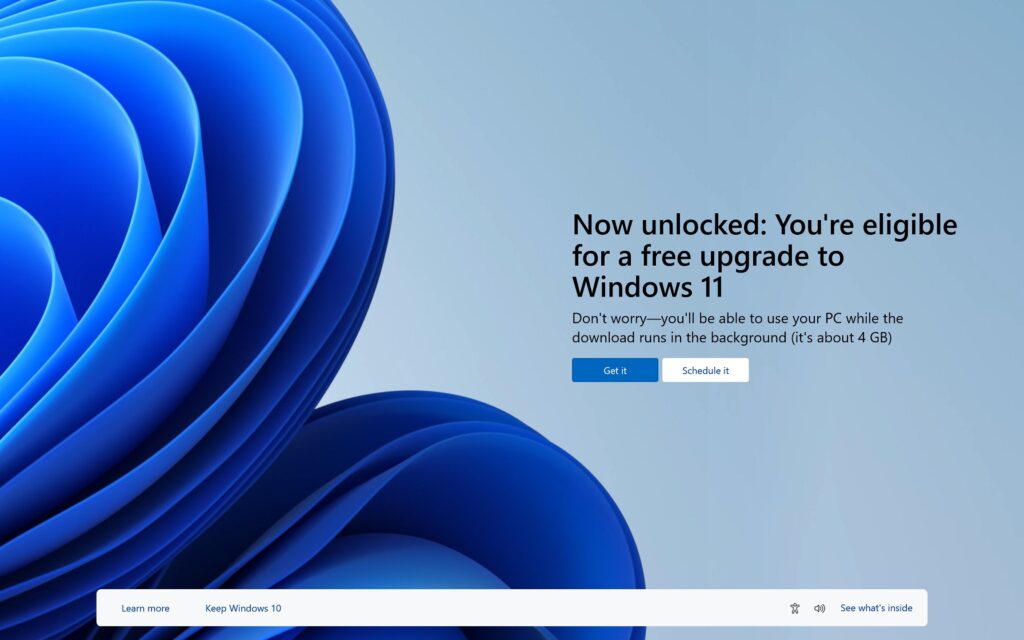 На потребителите на Windows 10 отново ще им бъде напомнено, че е време да преминат към Windows 11 по много досаден начин