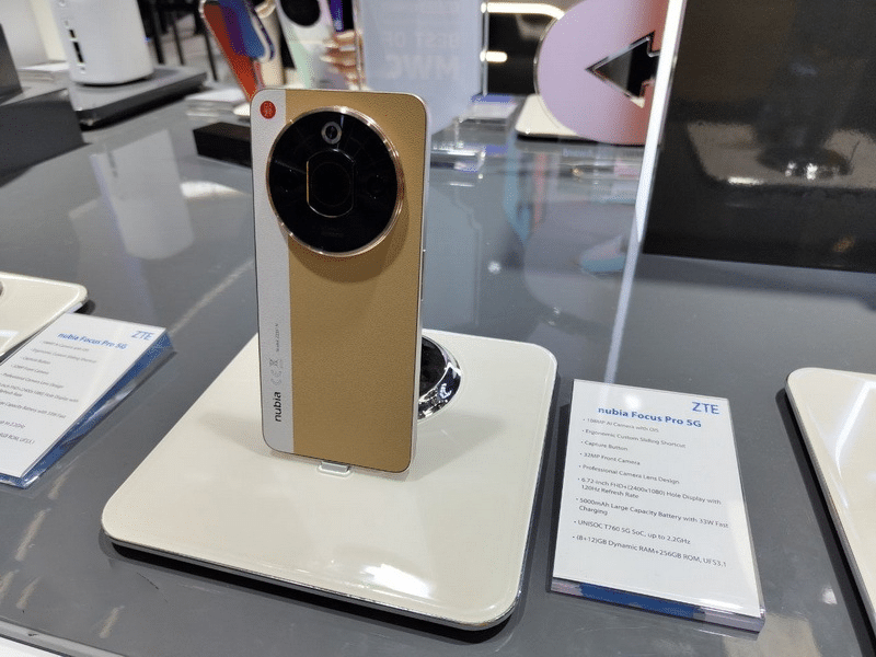ZTE представи смартфон за геймъри и друг със 108 MP камера на цени от само 0