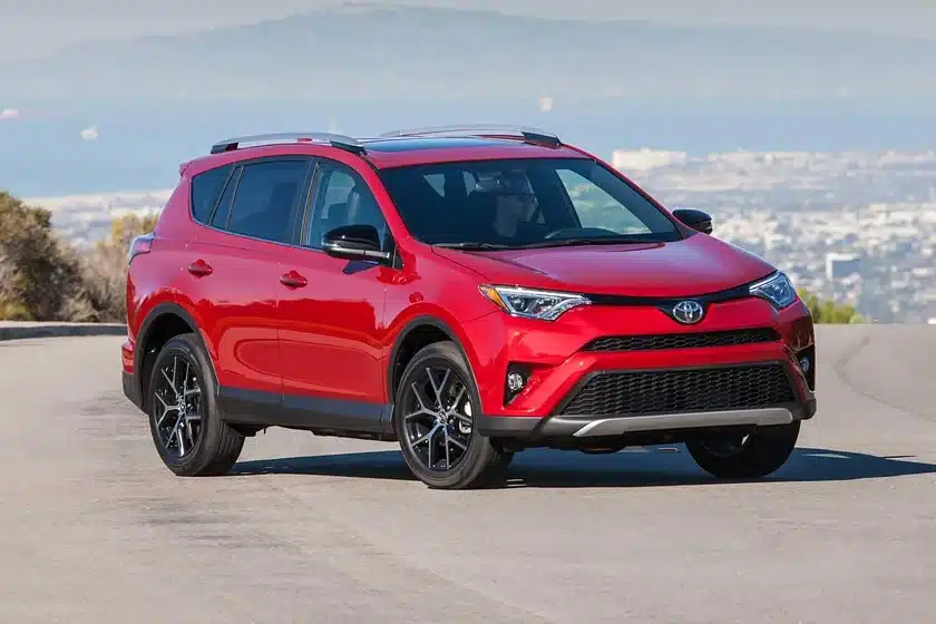 Кои са най-добрите моделни години на Toyota RAV4?