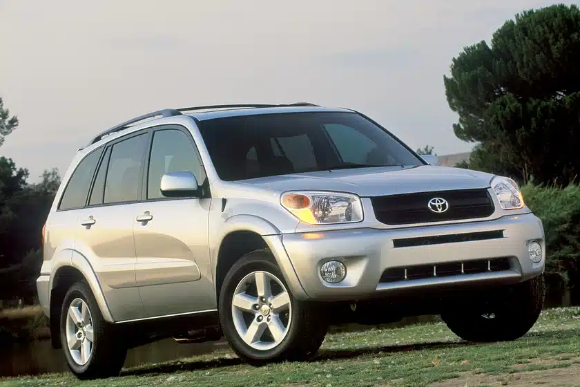 Кои са най-добрите моделни години на Toyota RAV4?