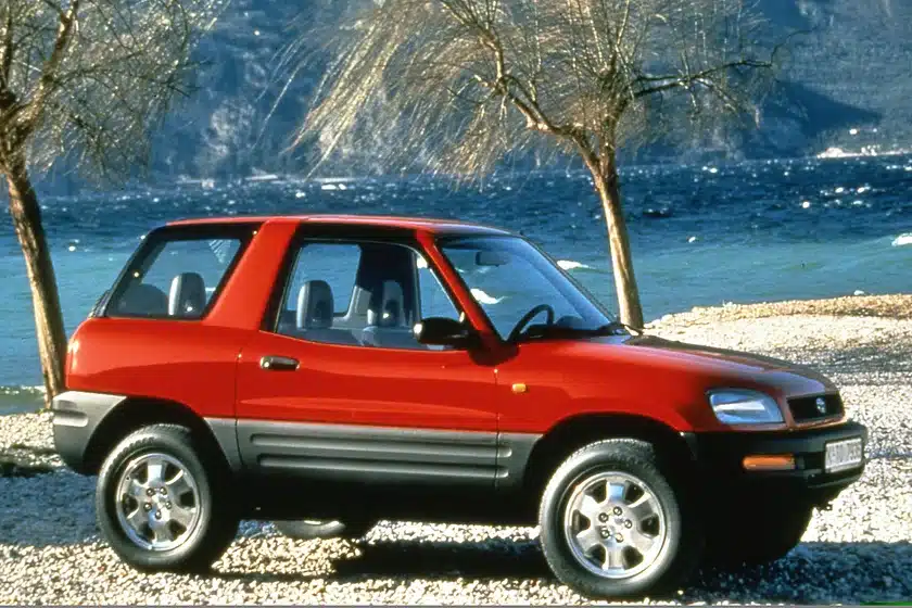 Кои са най-добрите моделни години на Toyota RAV4?