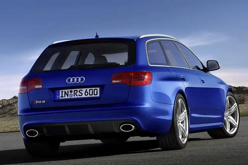 5 RS комбита на Audi и защо те са специални