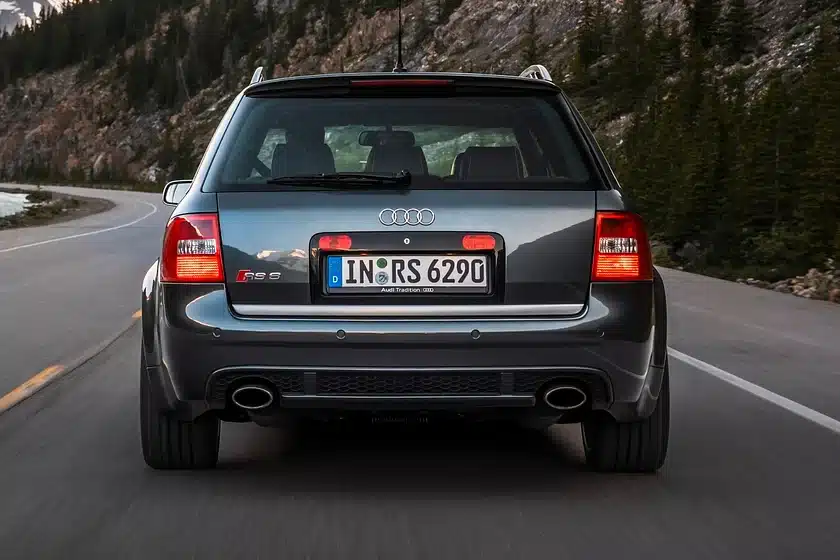 5 RS комбита на Audi и защо те са специални