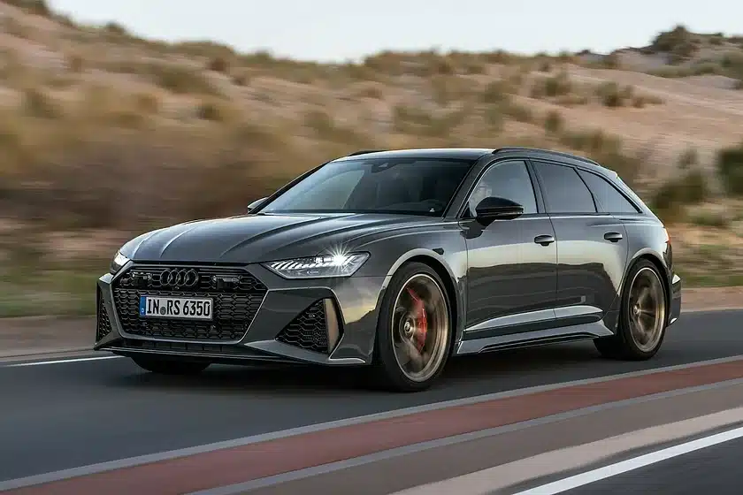 5 RS комбита на Audi и защо те са специални