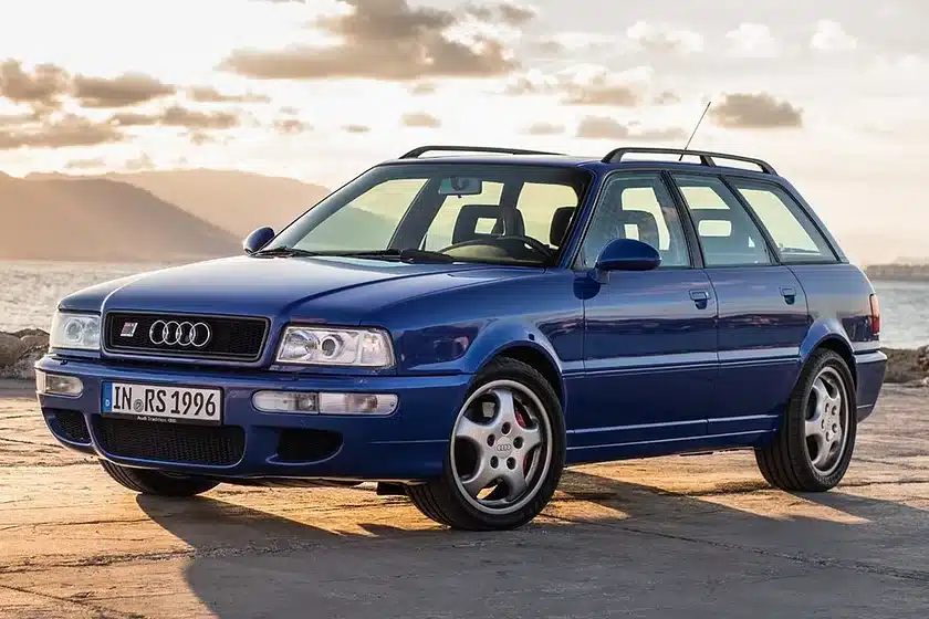 5 RS комбита на Audi и защо те са специални