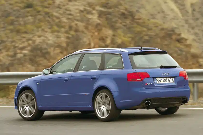 5 RS комбита на Audi и защо те са специални