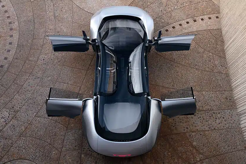 Chrysler Halcyon достига равнище на автономност 4 и се зарежда безконтактно, от самия път