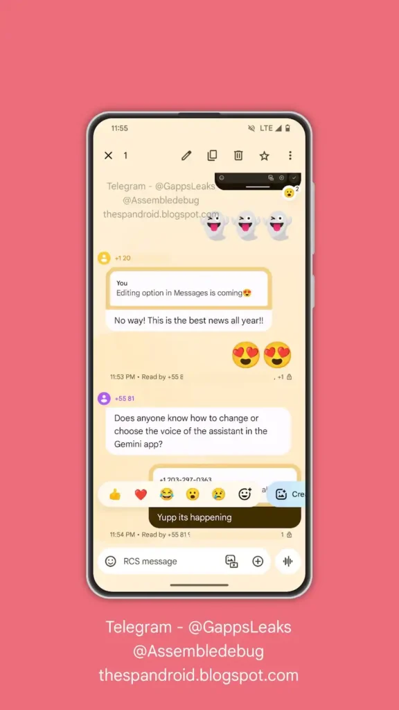 В Google Messages най-после могат да се редактират съобщенията