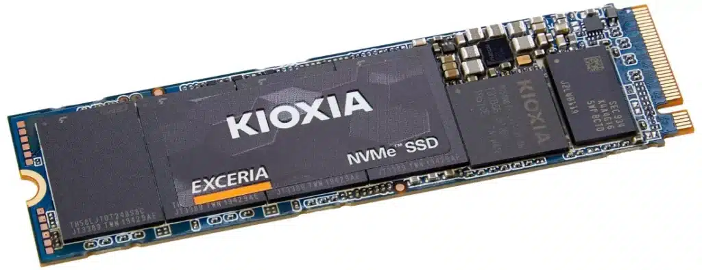 Kioxia изпрати SSD с капацитет 130 TB на Международната космическа станция