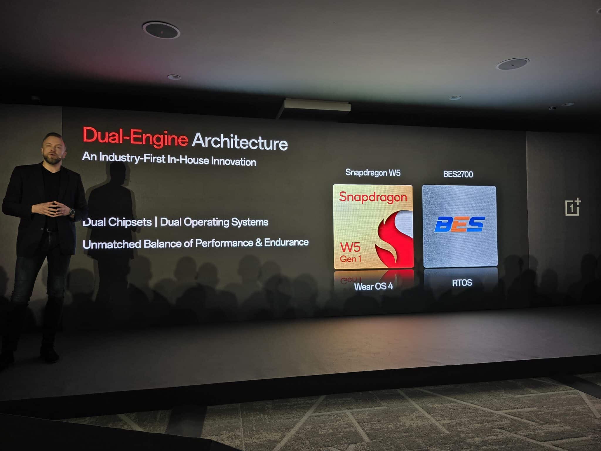 OnePlus представи смарт часовник с два процесора и две операционни системи, но с един екран