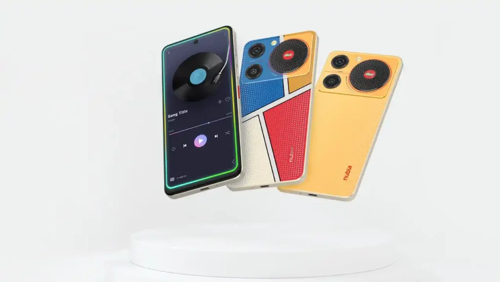 Две аудио гнезда и „колонка“ вместо говорител: представиха смартфона Nubia Music