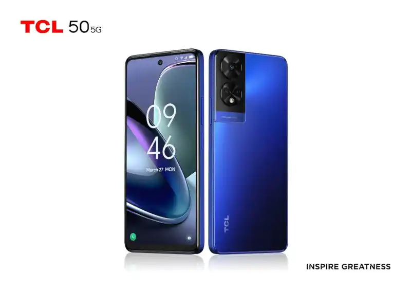 MWC 2024: TCL представи седем нови смартфона от серия 50, включително два с дисплеи NXTPAPER