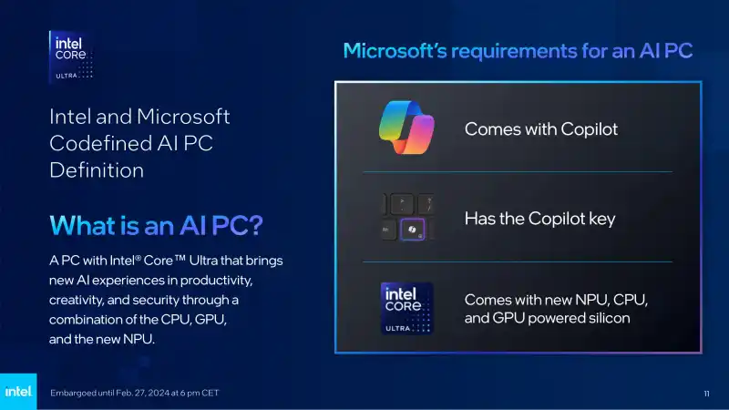 Intel представи мобилните процесори Core Ultra vPro и десктоп процесорите Raptor Lake Refresh vPro за бизнеса