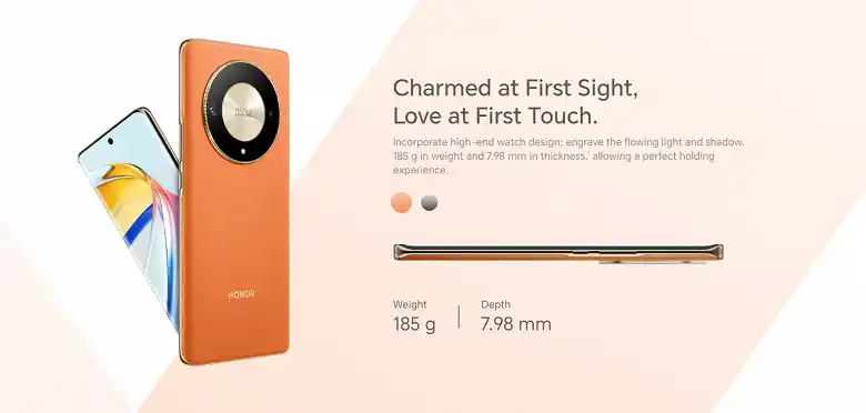 Honor X9b успява да съчетае огромна батерия, тънък корпус и малко тегло плюс уникален екран при цена от 315 долара