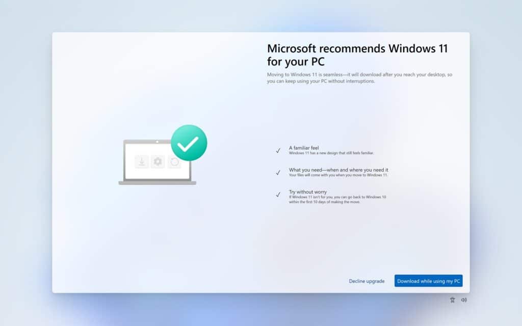 На потребителите на Windows 10 отново ще им бъде напомнено, че е време да преминат към Windows 11 по много досаден начин